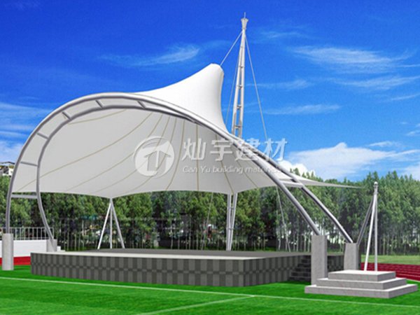 膜结构景观棚2019 CY-JG04